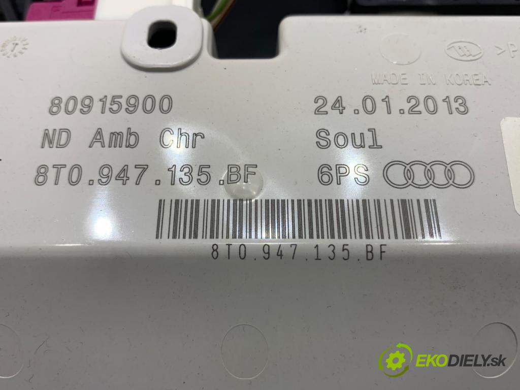 AUDI A5 8T coupe 2013 125 kW 1.8 TFSI 1798 světlo stropní