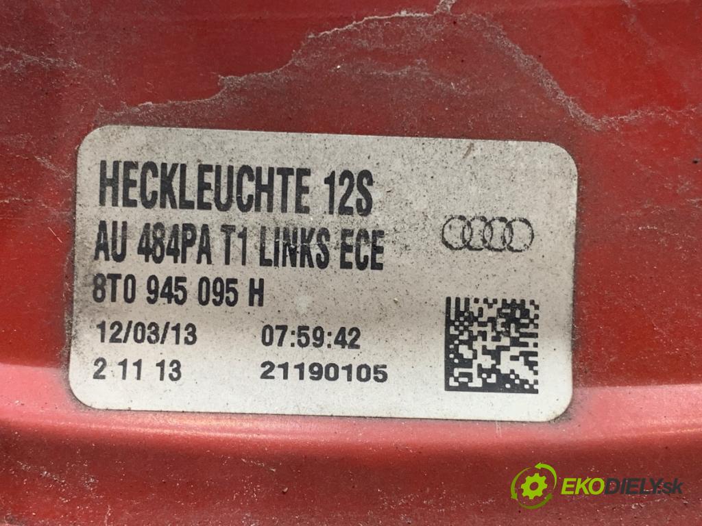 AUDI A5 8T coupe 2013 125 kW 1.8 TFSI 1798 světlo levý zadní část 8T0945095H