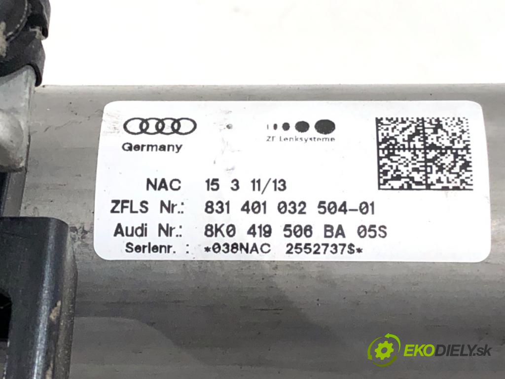 AUDI A5 8T coupe 2013 125 kW 1.8 TFSI 1798 Hriadeľ, tyč volantu 8K0419506BA (Tyč riadenia (volantu))
