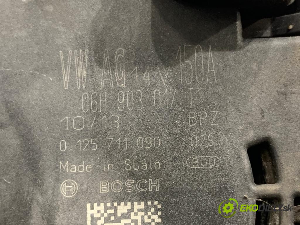 AUDI A5 8T coupe 2013 125 kW 1.8 TFSI 1798 Alternátor 06H903017T (Alternátor)