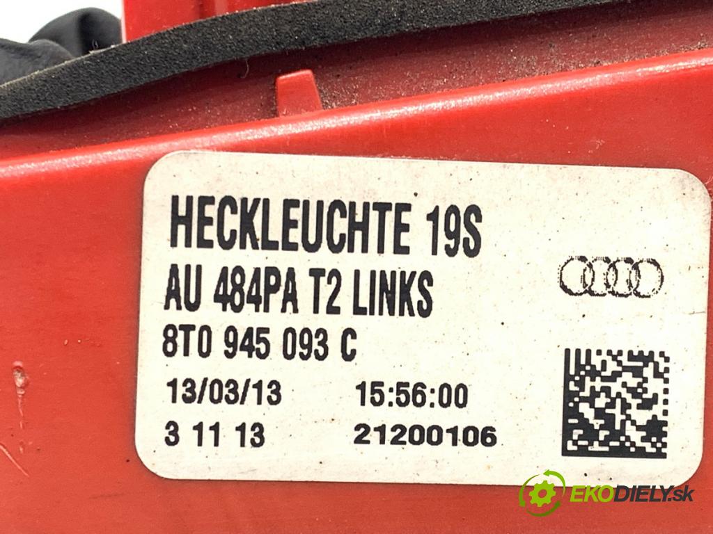 AUDI A5 8T coupe 2013 125 kW 1.8 TFSI 1798 světlo zadní část levá strana vnitřní 8T0945093C (Klika dveří ostatní)