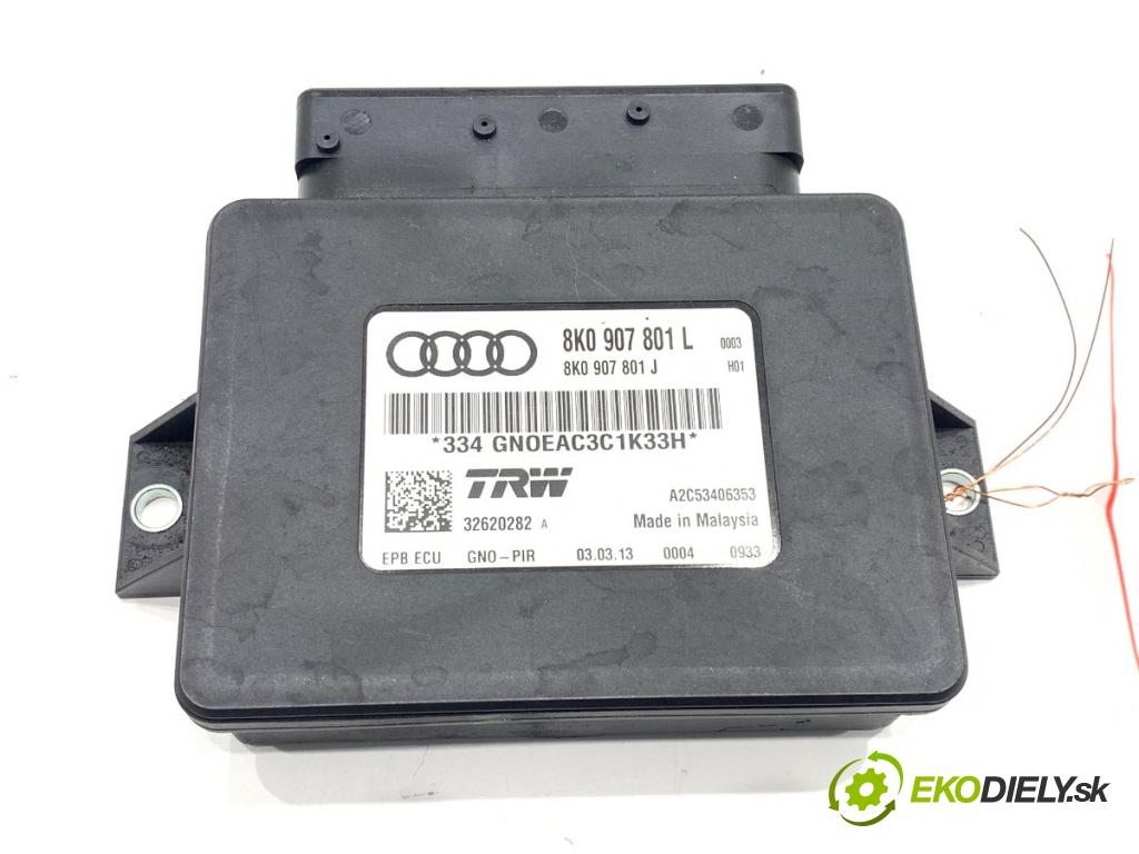 AUDI A5 8T coupe 2013 125 kW 1.8 TFSI 1798 modul brzdy ruční brzdy 8K0907801J