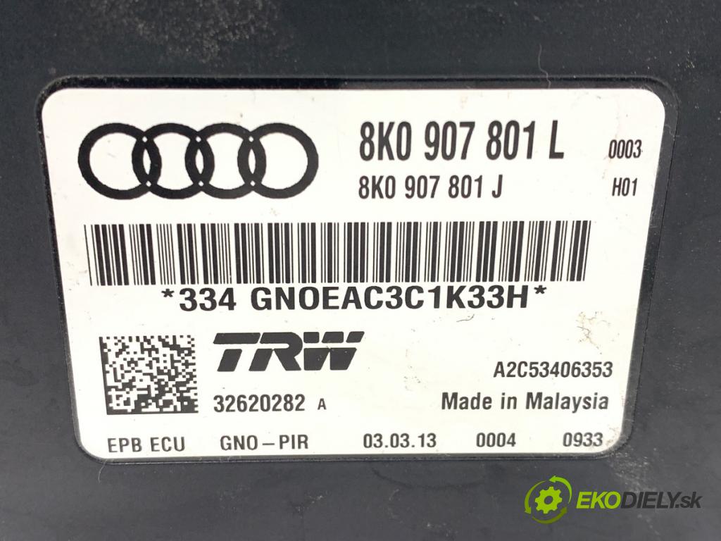 AUDI A5 8T coupe 2013 125 kW 1.8 TFSI 1798 modul brzdy ruční brzdy 8K0907801J