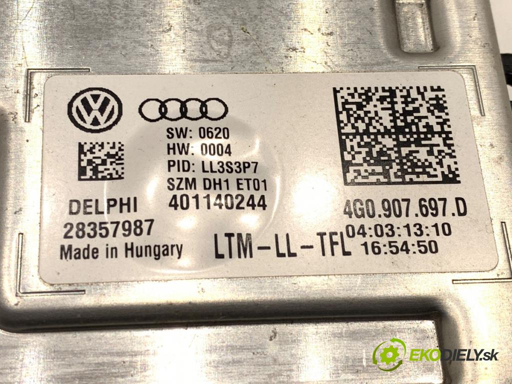 AUDI A5 8T coupe 2013 125 kW 1.8 TFSI 1798 Menič XENON 4G0907697D (Riadiaca jednotka xenónu)