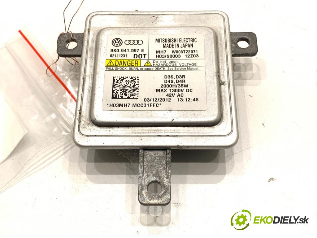 AUDI A5 8T coupe 2013 125 kW 1.8 TFSI 1798 Menič XENON 8K0941597E (Riadiaca jednotka xenónu)