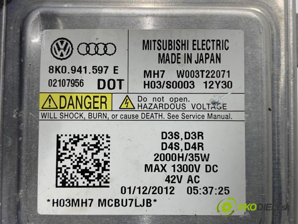 AUDI A5 8T coupe 2013 125 kW 1.8 TFSI 1798 Menič XENON 8K0941597E (Riadiaca jednotka xenónu)