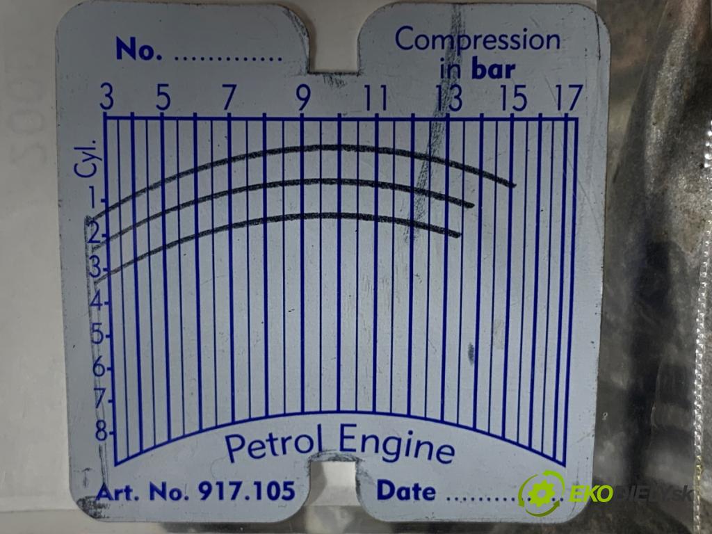 OPEL KARL liftback 2015 55 kW 1.0 999 motor B10XE (Motor)
