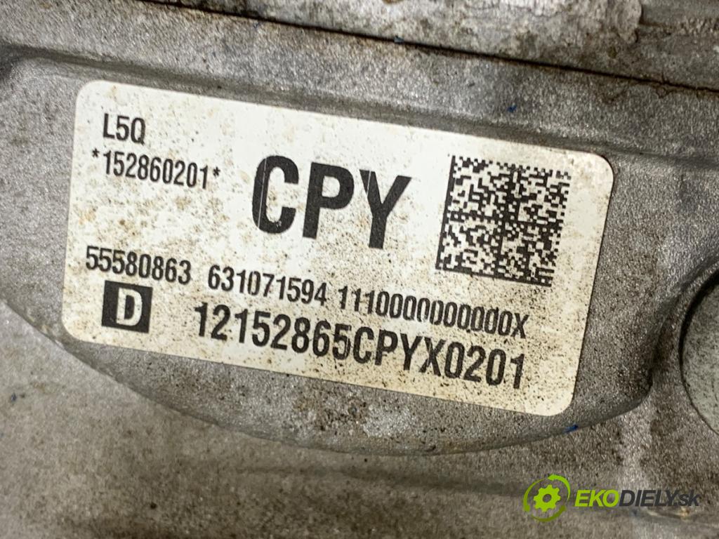 OPEL KARL liftback 2015 55 kW 1.0 999 motor B10XE (Motor)