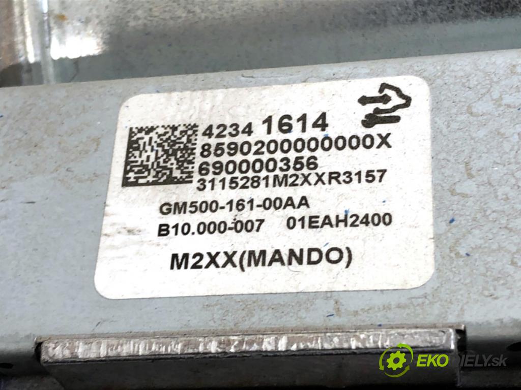 OPEL KARL liftback 2015 55 kW 1.0 999 pumpa servočerpadlo 42341614 (Servočerpadlo)