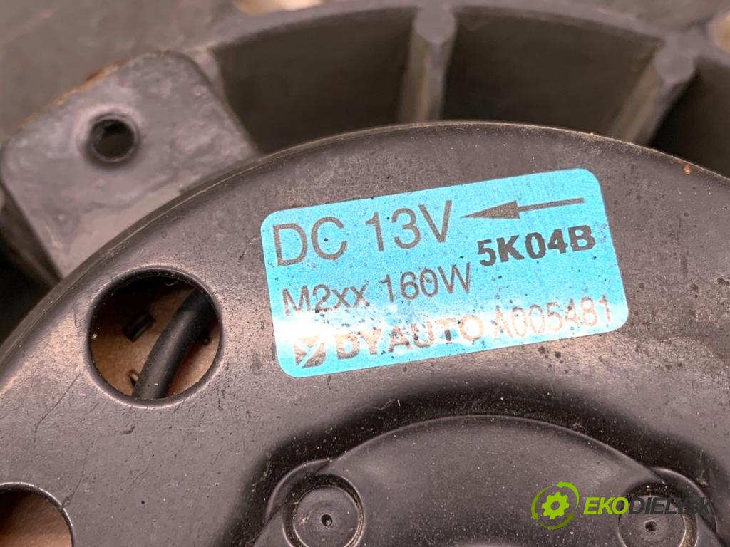 OPEL KARL liftback 2015 55 kW 1.0 999 Ventilátor chladiča A005481 (Ventilátor)
