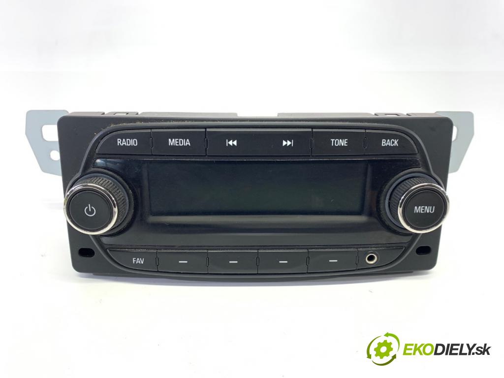 OPEL KARL liftback 2015 55 kW 1.0 999 RADIO 42451287 (Audio zariadenie)