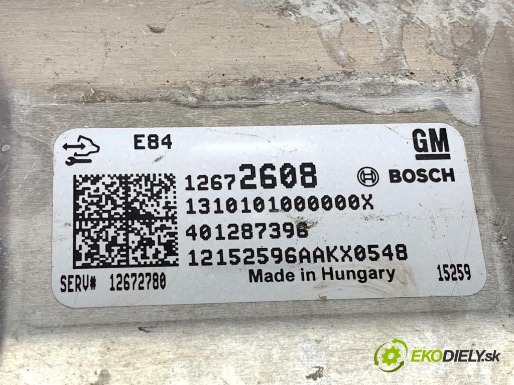OPEL KARL liftback 2015 55 kW 1.0 999 riadiaca jednotka Motor 12672608 (Riadiaca jednotka)