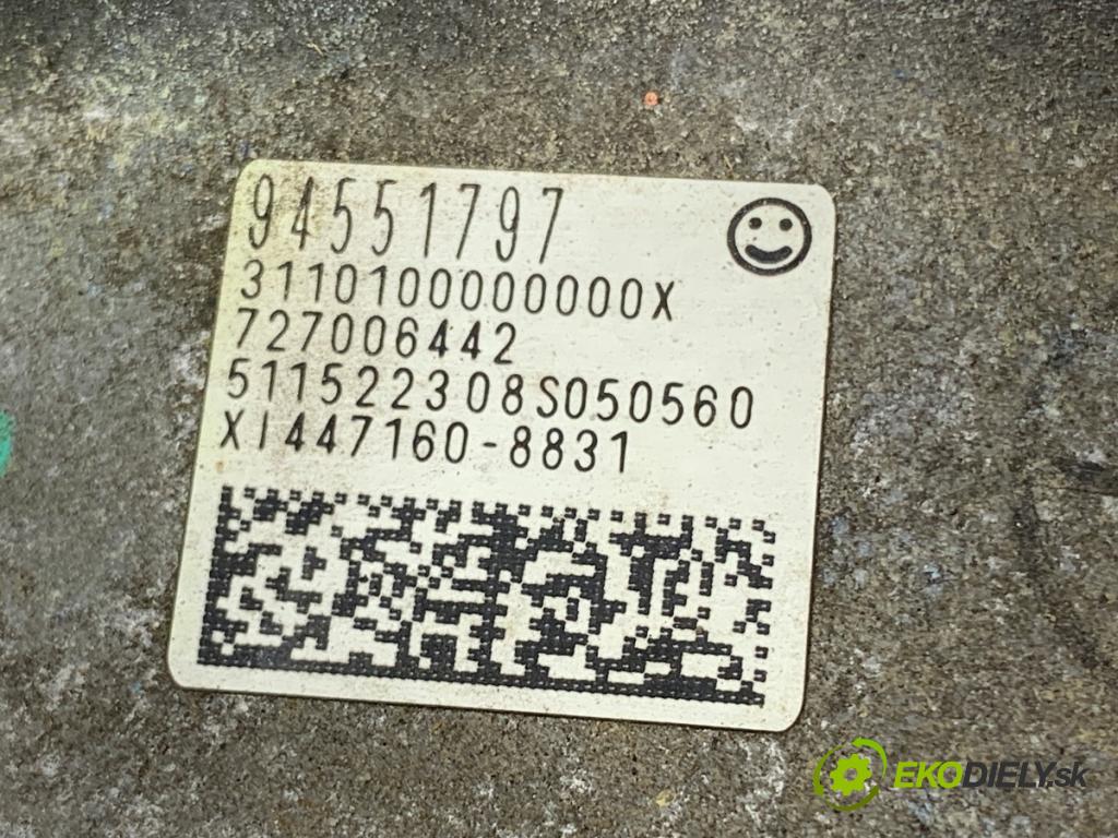 OPEL KARL liftback 2015 55 kW 1.0 999 Kompresor klimatizácie 94551797 (Kompresor klimatizácie)