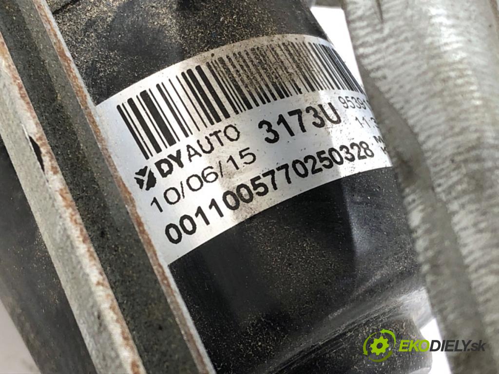 OPEL KARL liftback 2015 55 kW 1.0 999 Mechanizmus stieračov predný 95143173 (Motorček stieračov predný)