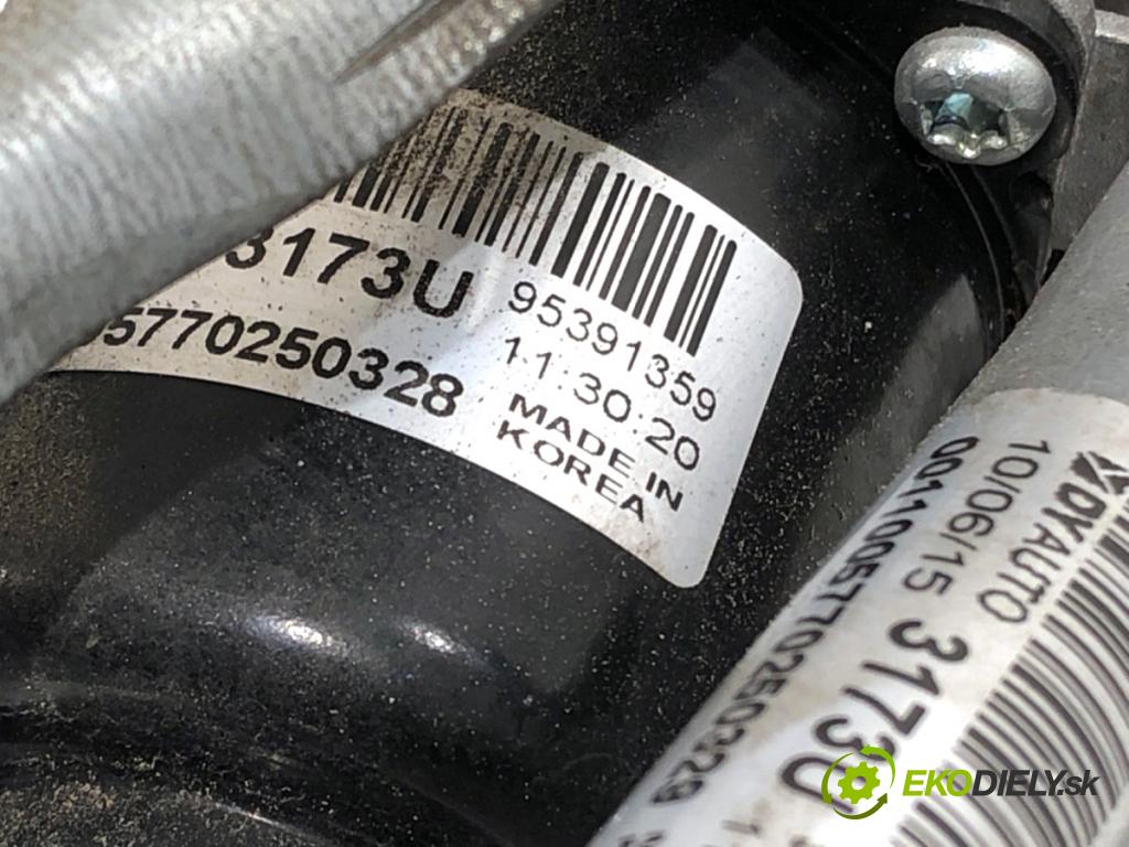 OPEL KARL liftback 2015 55 kW 1.0 999 Mechanizmus stieračov predný 95143173 (Motorček stieračov predný)