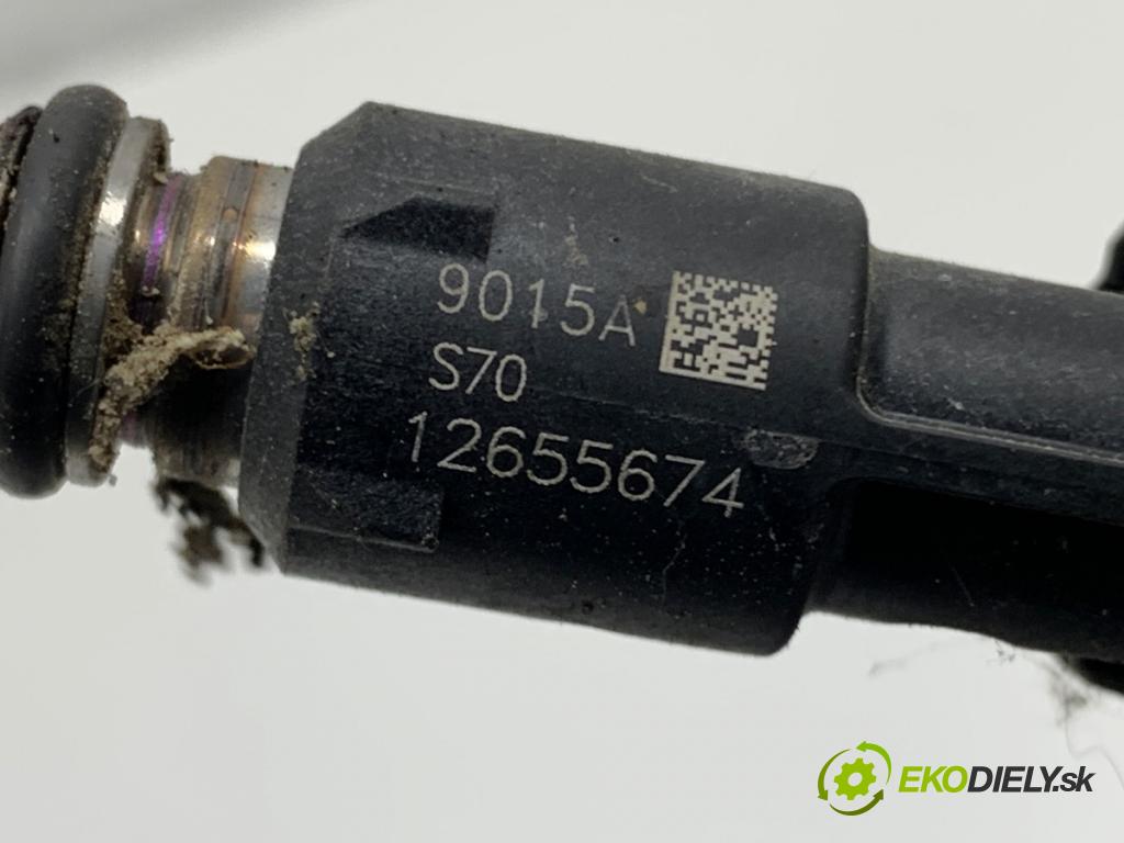 OPEL KARL liftback 2015 55 kW 1.0 999 Lišta vstrekovacia 55490716 (Vstrekovacia lišta)