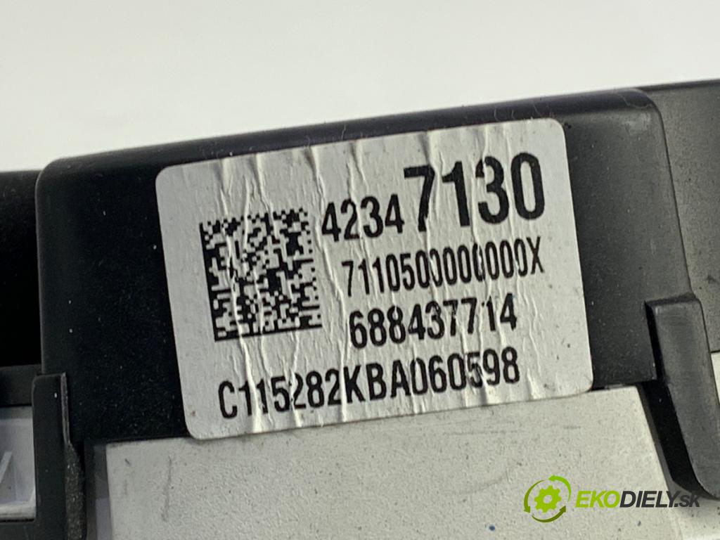 OPEL KARL liftback 2015 55 kW 1.0 999 Prístrojovka 42347130 (Prístrojová doska)