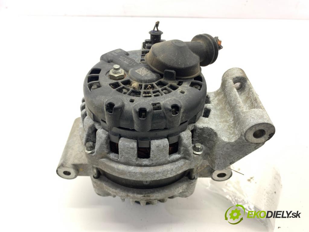 OPEL KARL liftback 2015 55 kW 1.0 999 Alternátor 42366144 (Alternátor)