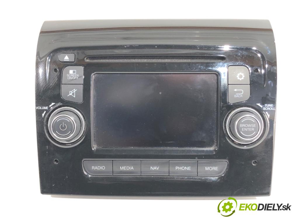 FIAT DUCATO III Autobus 2018 96 kW 130 Multijet 2,3 D 2287 RADIO Navigácia 07356560580 (Audio zariadenie)