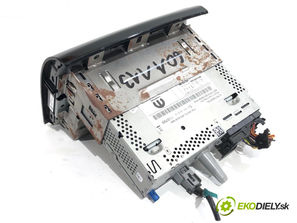 FIAT DUCATO III Autobus 2018 96 kW 130 Multijet 2,3 D 2287 RADIO Navigácia 07356560580 (Audio zariadenie)