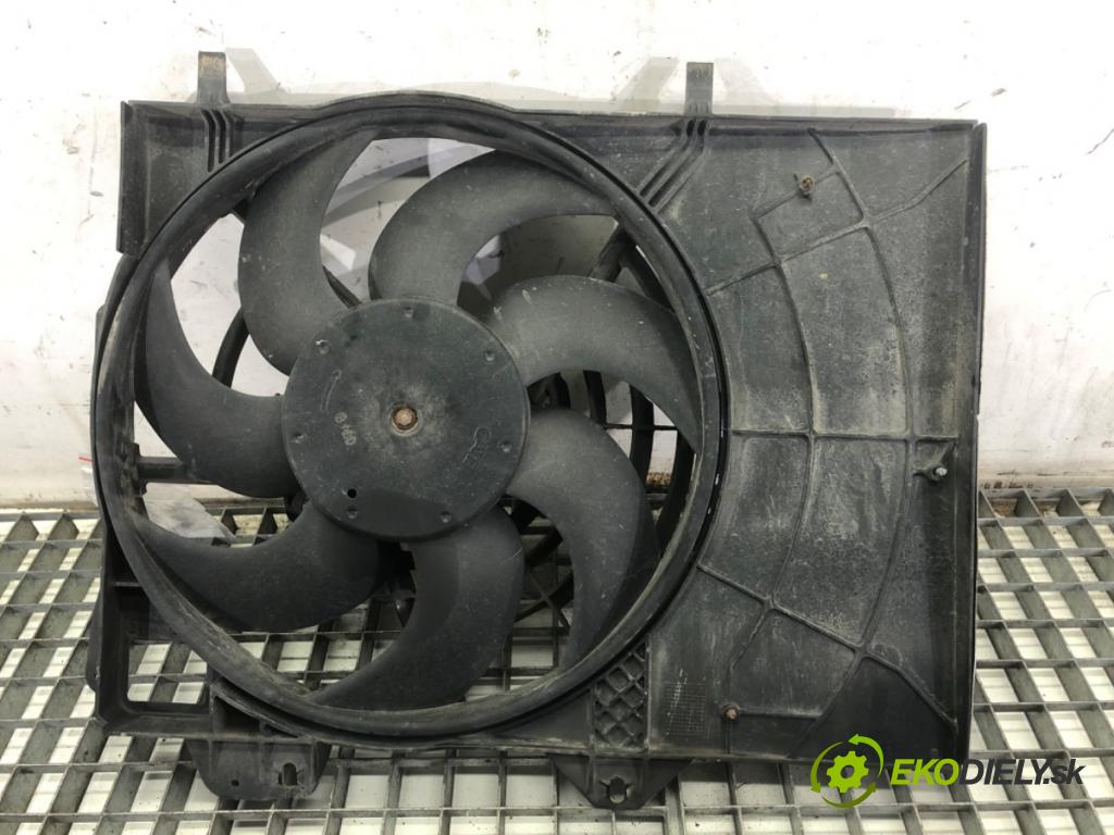 PEUGEOT 207 liftback 2008 66 kW 1.6 HDi 1560 ventilátor chladiče  (Ventilátor)