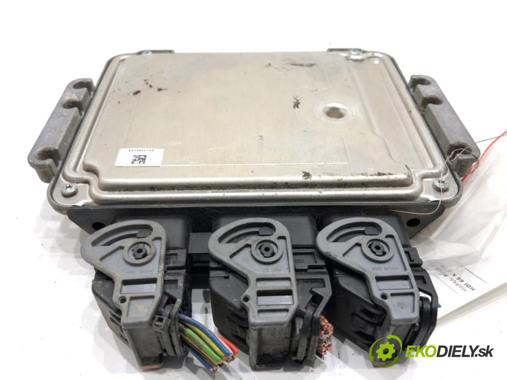 PEUGEOT 207 liftback 2008 66 kW 1.6 HDi 1560 riadiaca jednotka Motor 9663755480 (Riadiaca jednotka)