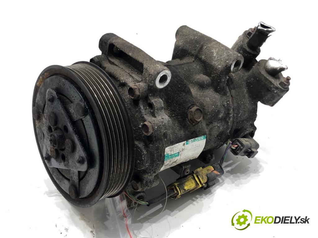 PEUGEOT 207 liftback 2008 66 kW 1.6 HDi 1560 kompresor klimatizace 9659875780 (Kompresor klimatizace)