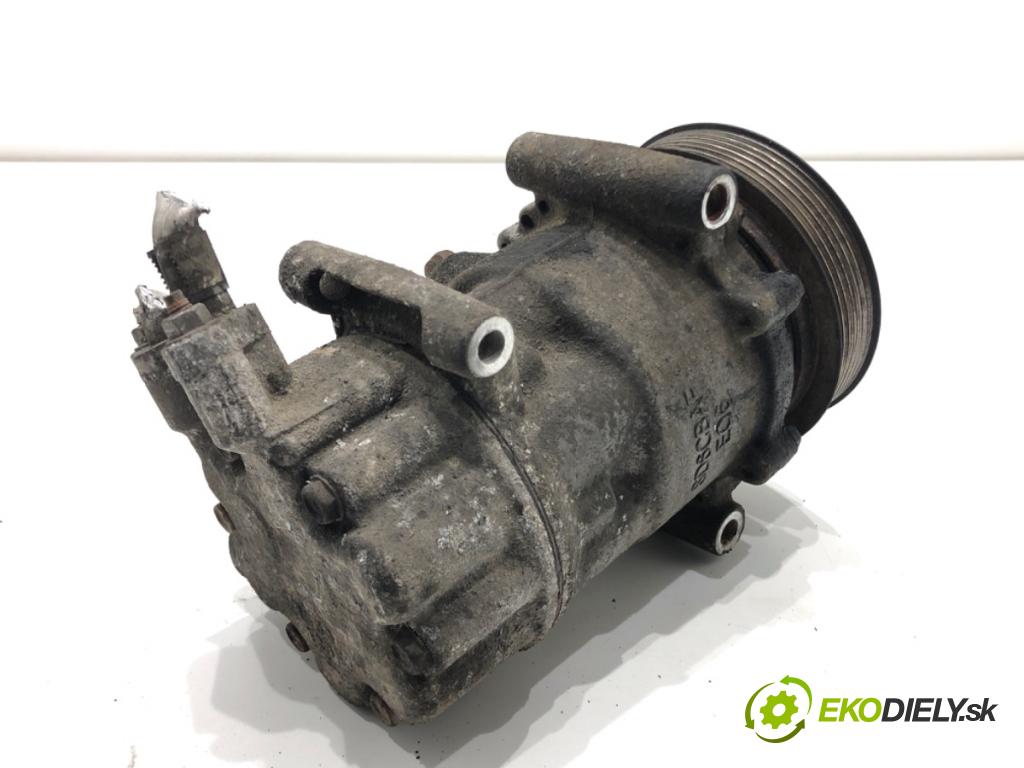 PEUGEOT 207 liftback 2008 66 kW 1.6 HDi 1560 kompresor klimatizace 9659875780 (Kompresor klimatizace)