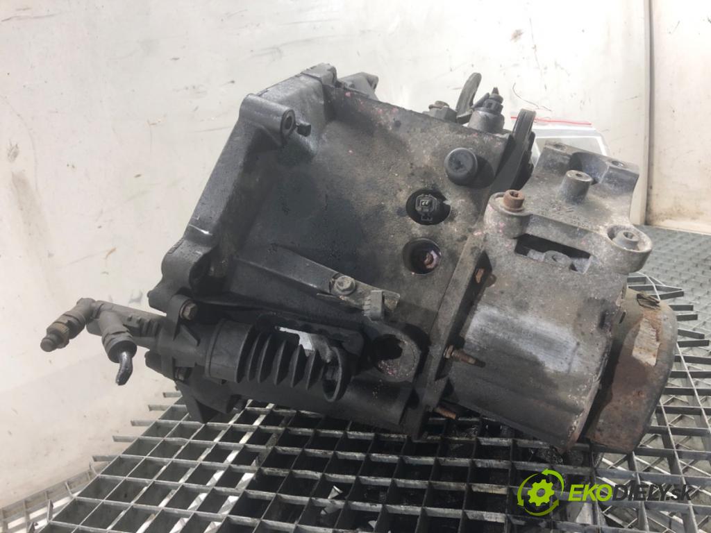 PEUGEOT 207 liftback 2008 66 kW 1.6 HDi 1560 Prevodovka 20DP66 (Prevodovka)