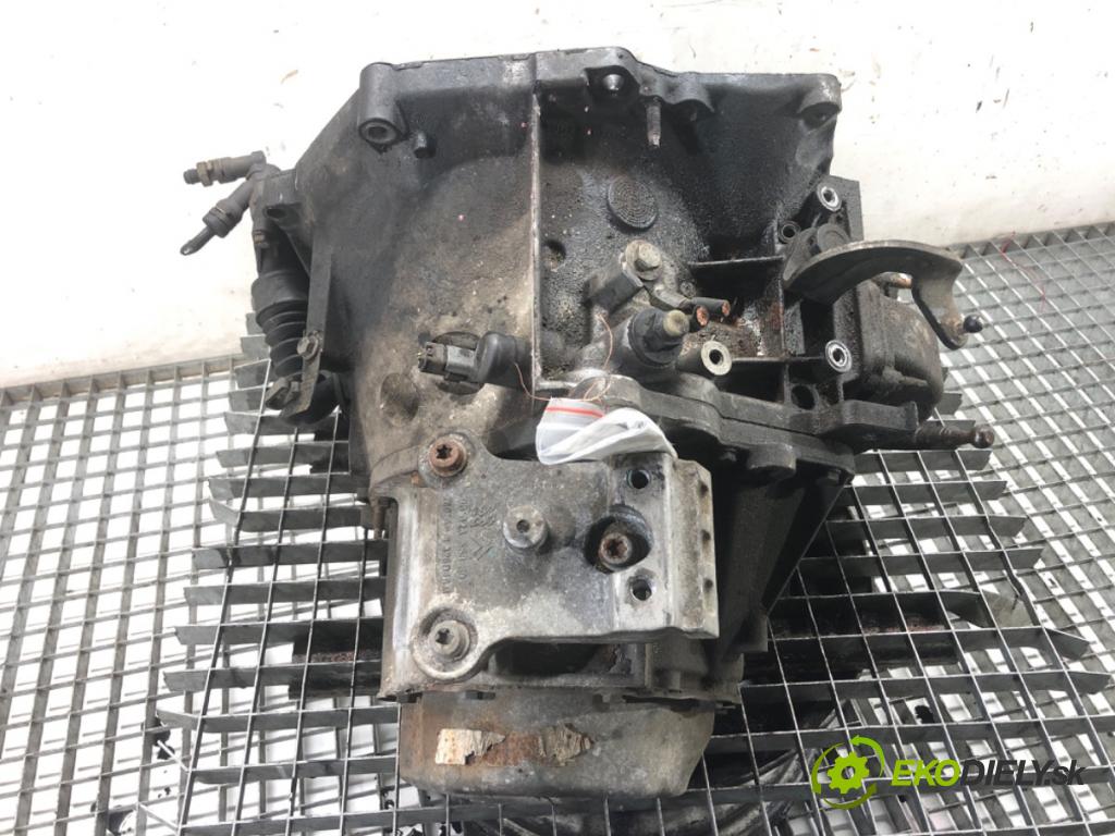 PEUGEOT 207 liftback 2008 66 kW 1.6 HDi 1560 Prevodovka 20DP66 (Prevodovka)