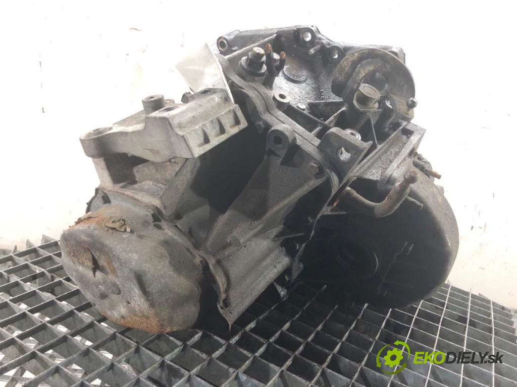 PEUGEOT 207 liftback 2008 66 kW 1.6 HDi 1560 Prevodovka 20DP66 (Prevodovka)