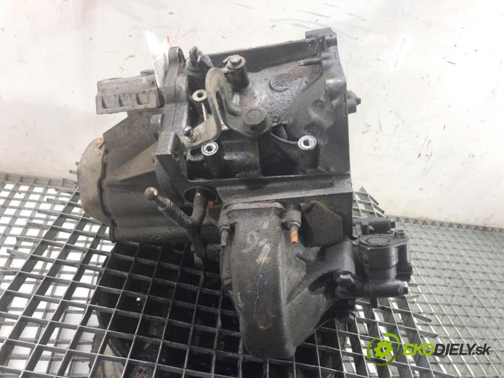 PEUGEOT 207 liftback 2008 66 kW 1.6 HDi 1560 Prevodovka 20DP66 (Prevodovka)