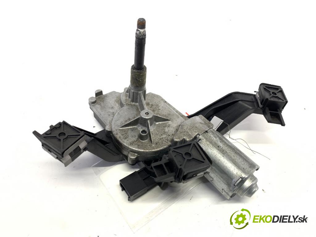 PEUGEOT 207 liftback 2008 66 kW 1.6 HDi 1560 Motor stieračov zad 9652418780