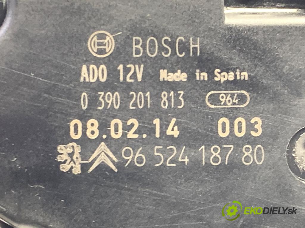 PEUGEOT 207 liftback 2008 66 kW 1.6 HDi 1560 Motor stieračov zad 9652418780