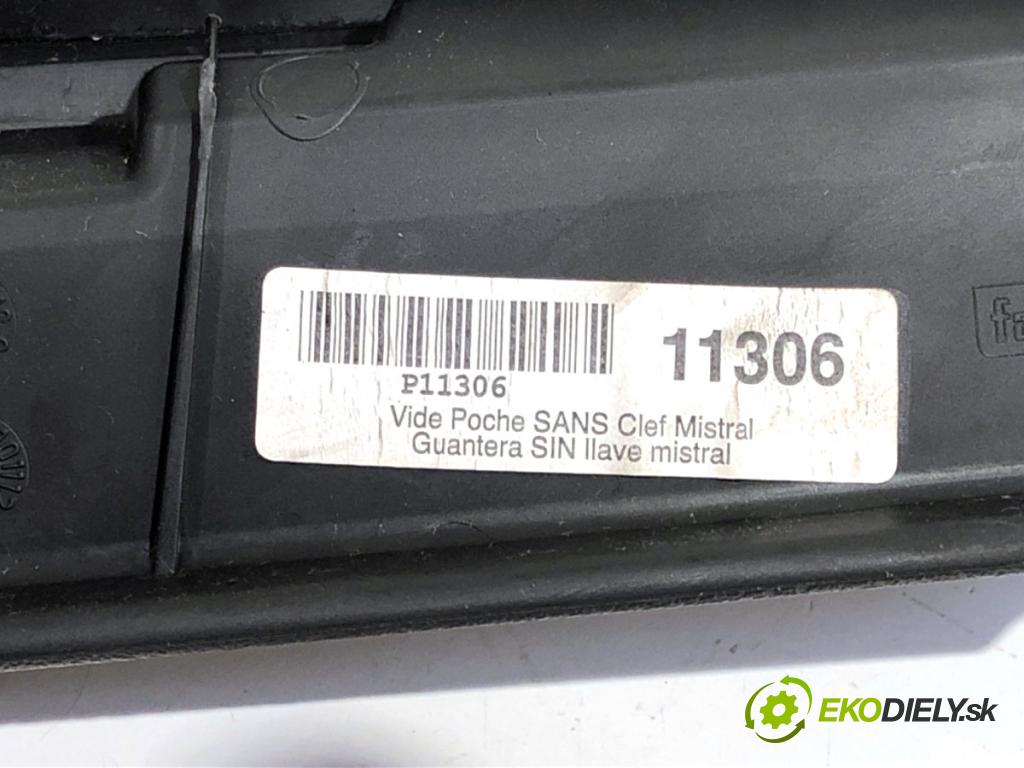 PEUGEOT 207 liftback 2008 66 kW 1.6 HDi 1560 Priehradka, kastlík spolujazdca 9654373777 (Priehradka (kastlík))