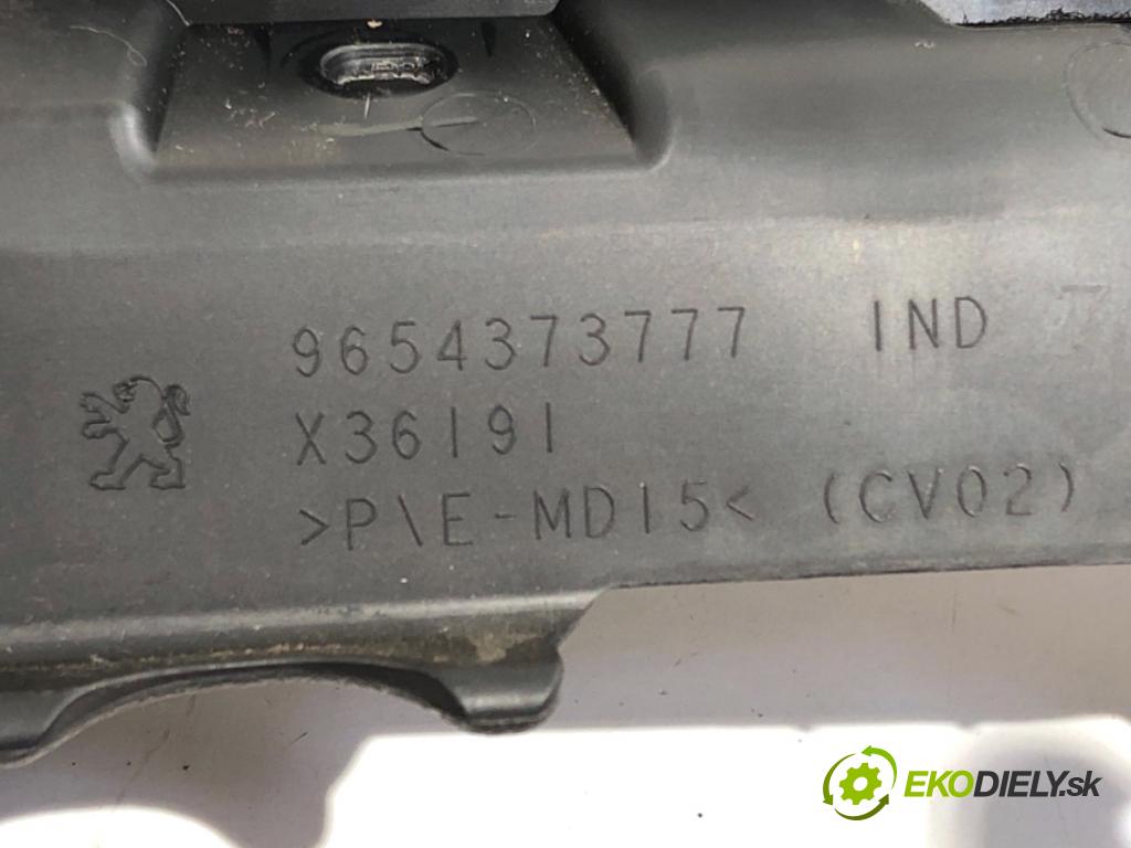 PEUGEOT 207 liftback 2008 66 kW 1.6 HDi 1560 Priehradka, kastlík spolujazdca 9654373777 (Priehradka (kastlík))