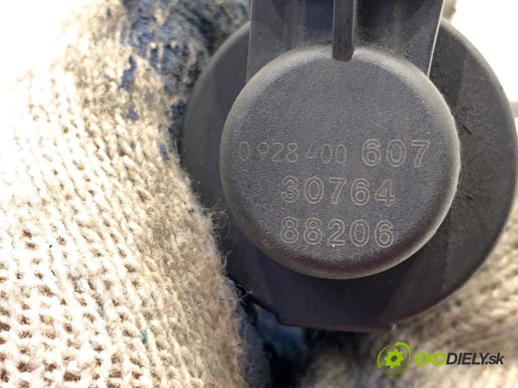 PEUGEOT 207 liftback 2008 66 kW 1.6 HDi 1560 Regulátor tlaku paliva 0928400607 (Palivový systém ostatné)