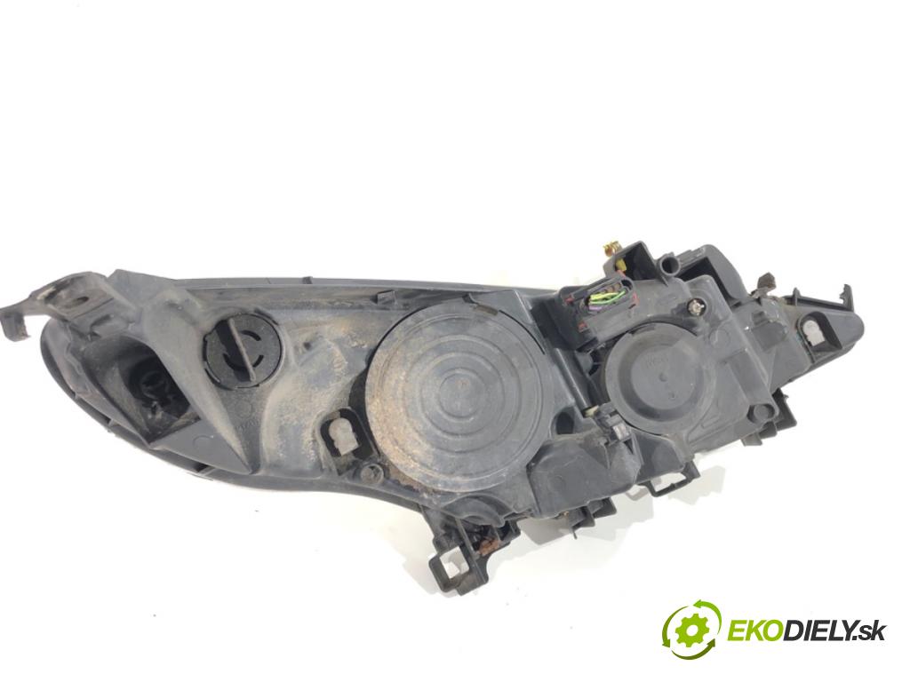 PEUGEOT 207 liftback 2008 66 kW 1.6 HDi 1560 světlomet levý přední část