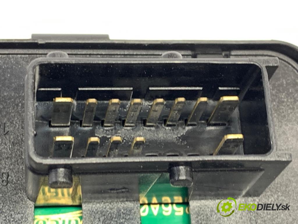 PEUGEOT 207 liftback 2008 66 kW 1.6 HDi 1560 Prepínač okien 96548591XT (Prepínacie páčky pod volantom)