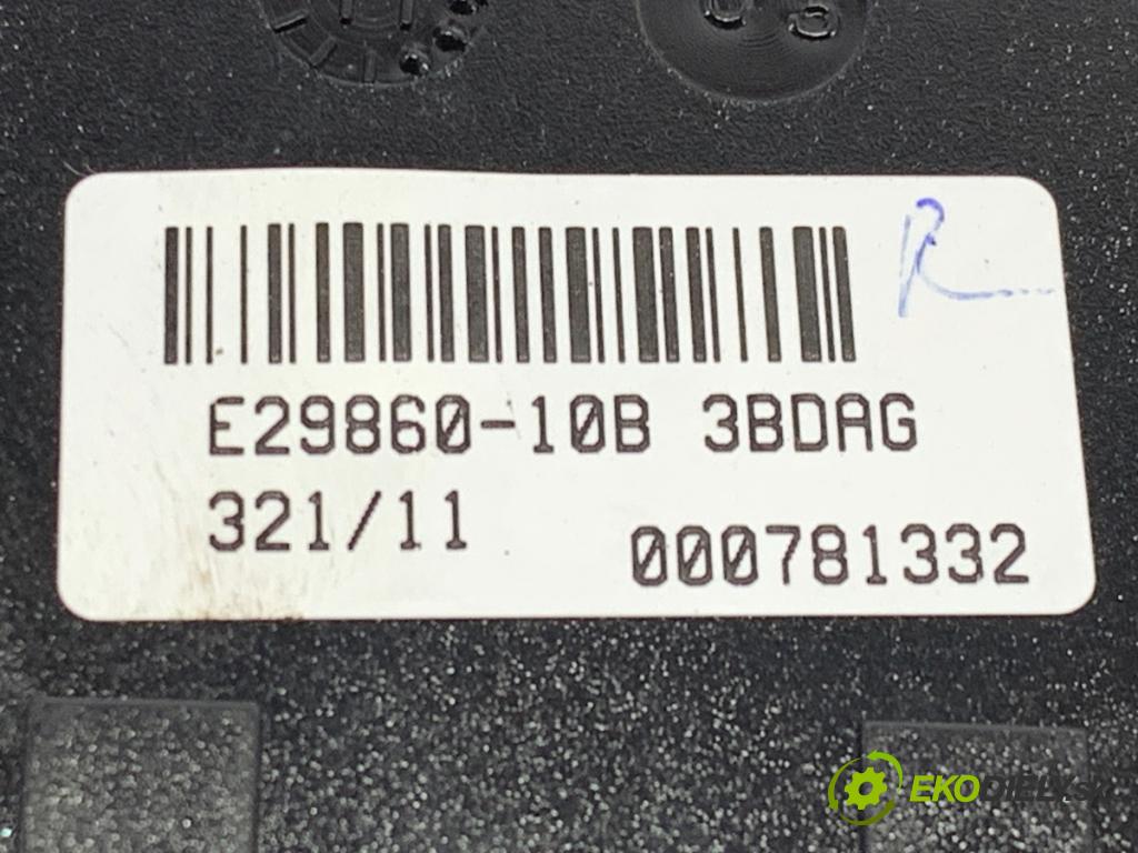 PEUGEOT 207 liftback 2008 66 kW 1.6 HDi 1560 Prepínač okien 96548591XT (Prepínacie páčky pod volantom)