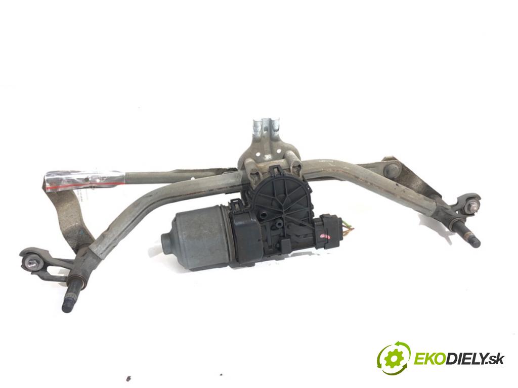 PEUGEOT 207 liftback 2008 66 kW 1.6 HDi 1560 Mechanizmus stieračov predný 9650380780 (Motorček stieračov predný)