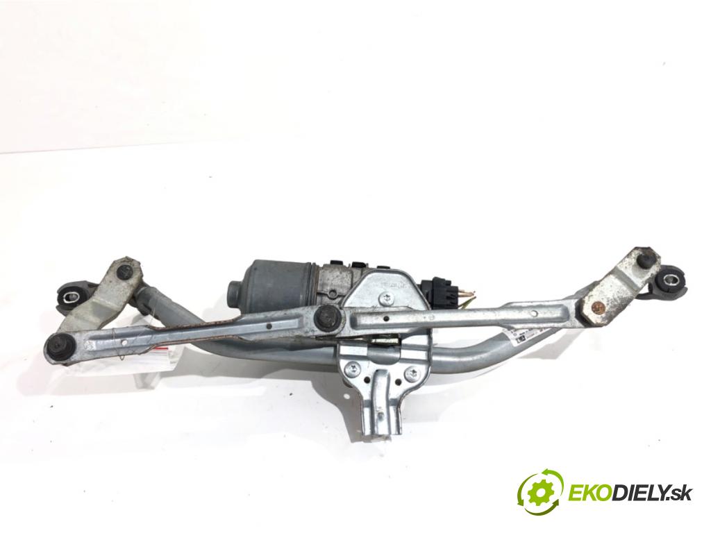 PEUGEOT 207 liftback 2008 66 kW 1.6 HDi 1560 Mechanizmus stieračov predný 9650380780 (Motorček stieračov predný)