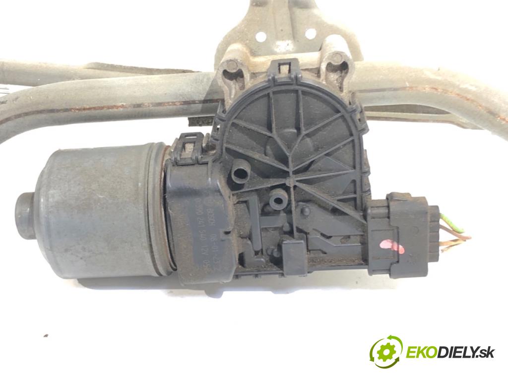 PEUGEOT 207 liftback 2008 66 kW 1.6 HDi 1560 Mechanizmus stieračov predný 9650380780 (Motorček stieračov predný)