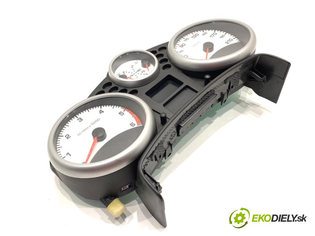 PEUGEOT 207 liftback 2008 66 kW 1.6 HDi 1560 Prístrojovka A2C53065547 (Prístrojová doska)