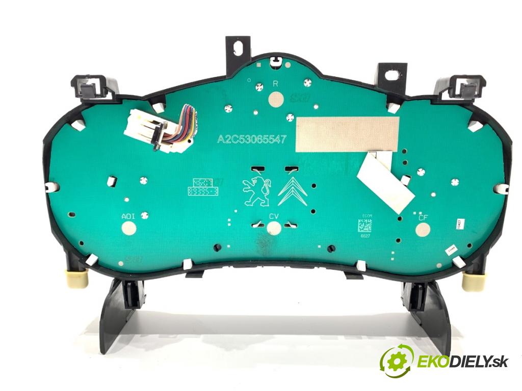 PEUGEOT 207 liftback 2008 66 kW 1.6 HDi 1560 Prístrojovka A2C53065547 (Prístrojová doska)