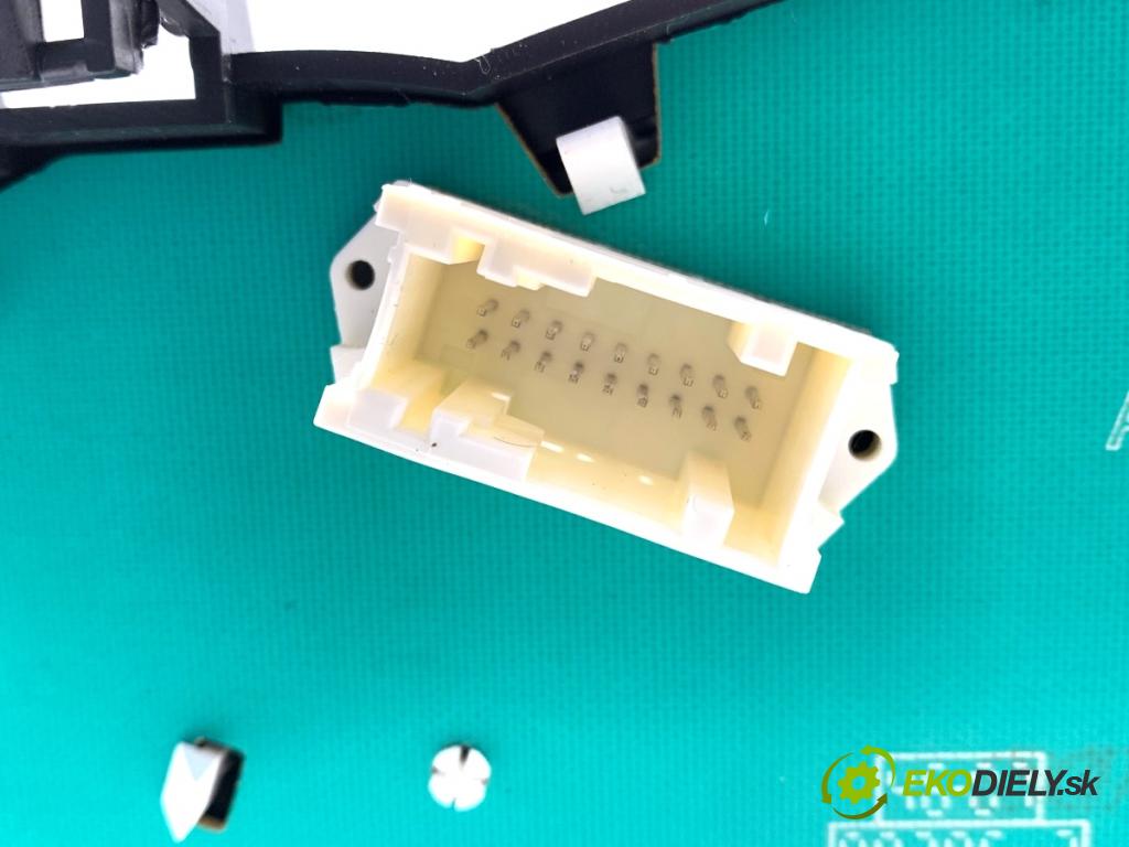 PEUGEOT 207 liftback 2008 66 kW 1.6 HDi 1560 Prístrojovka A2C53065547 (Prístrojová doska)