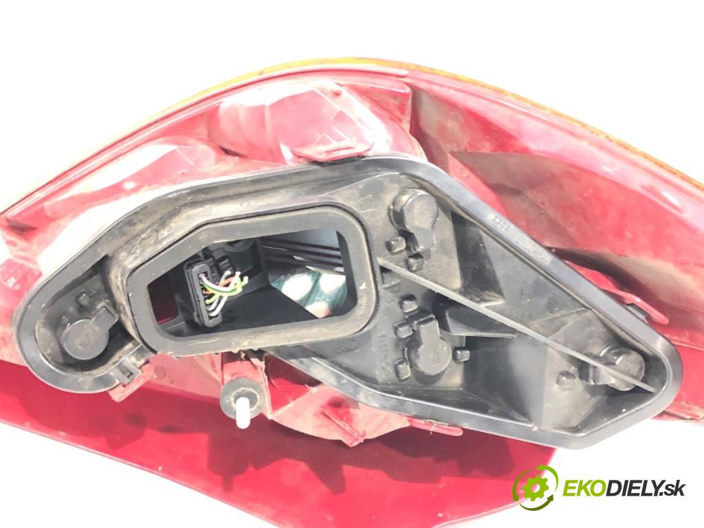PEUGEOT 207 liftback 2008 66 kW 1.6 HDi 1560 světlo pravý zadní část 9649986580