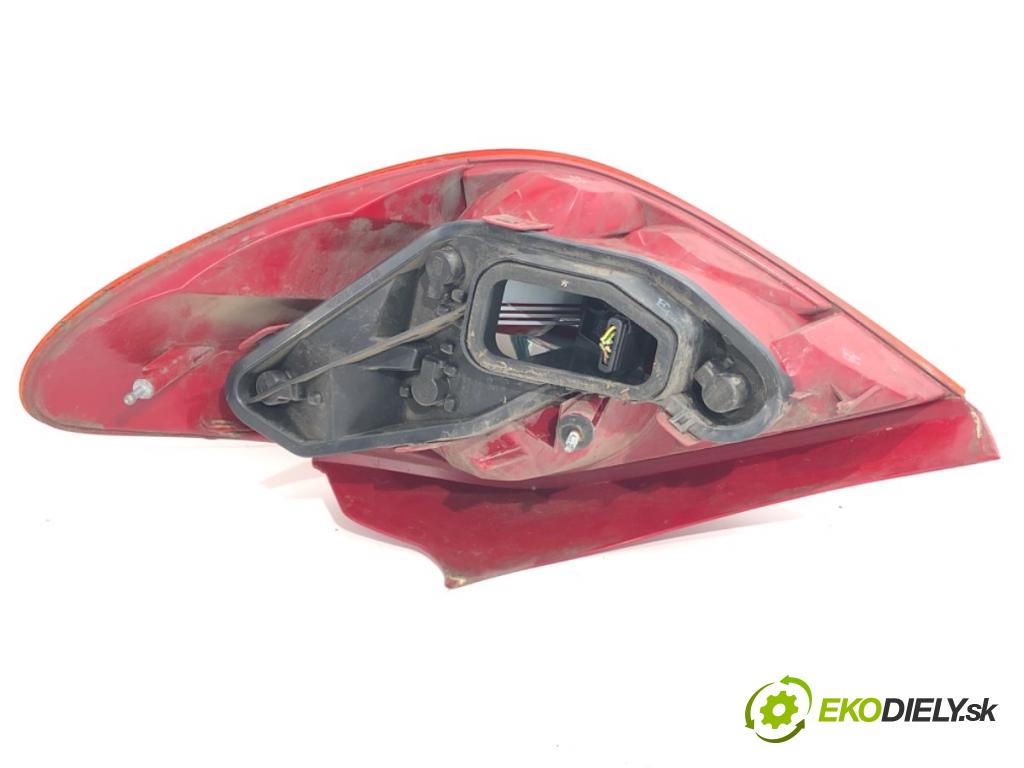 PEUGEOT 207 liftback 2008 66 kW 1.6 HDi 1560 světlo levý zadní část 9649986680
