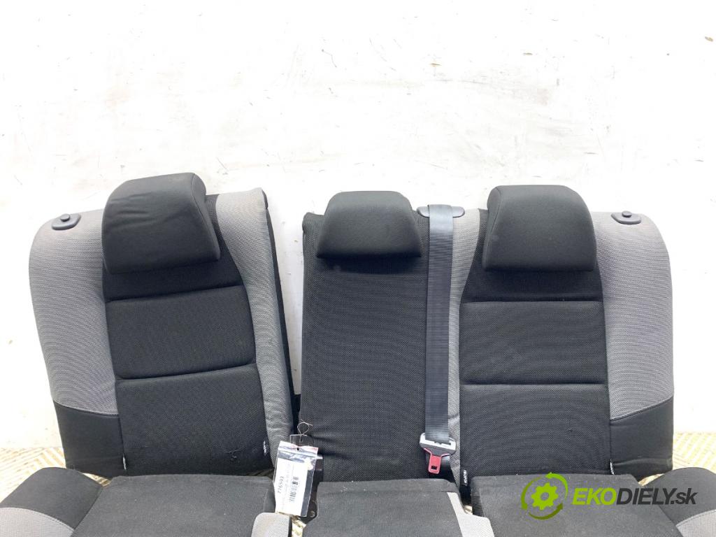 PEUGEOT 207 liftback 2008 66 kW 1.6 HDi 1560 sedadlo druhý VLÁDA: