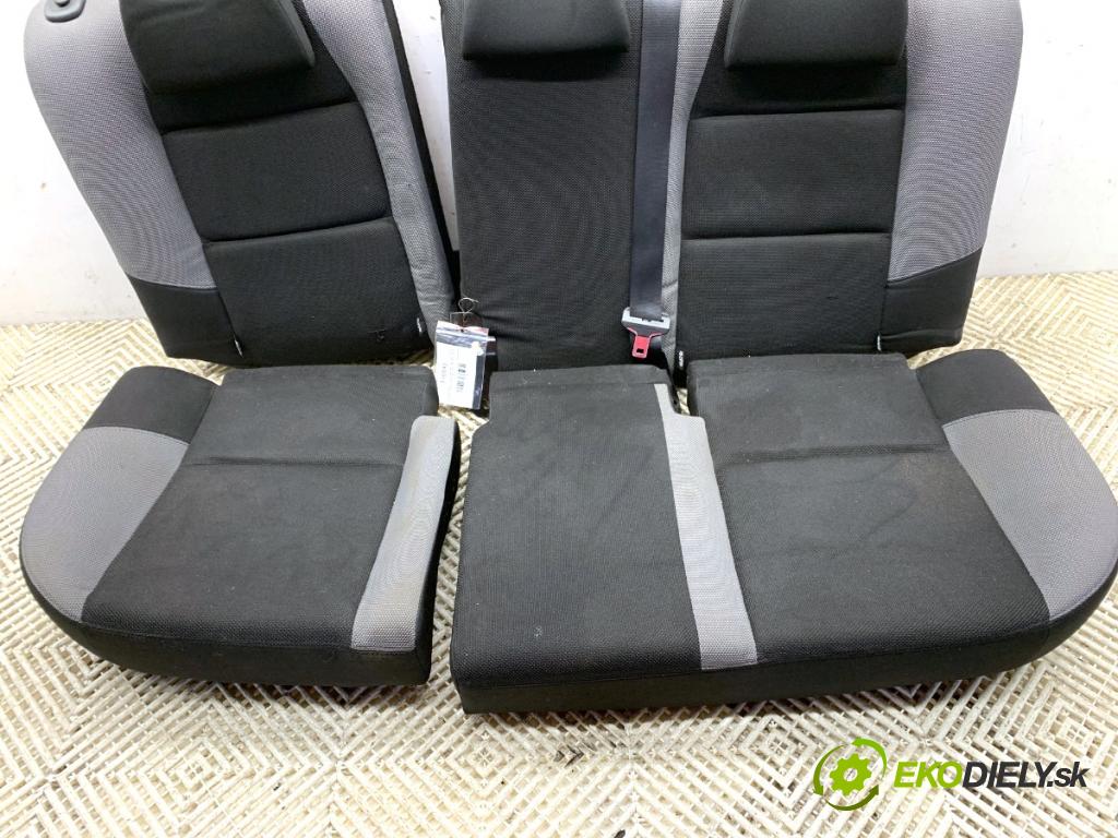 PEUGEOT 207 liftback 2008 66 kW 1.6 HDi 1560 sedadlo druhý VLÁDA: